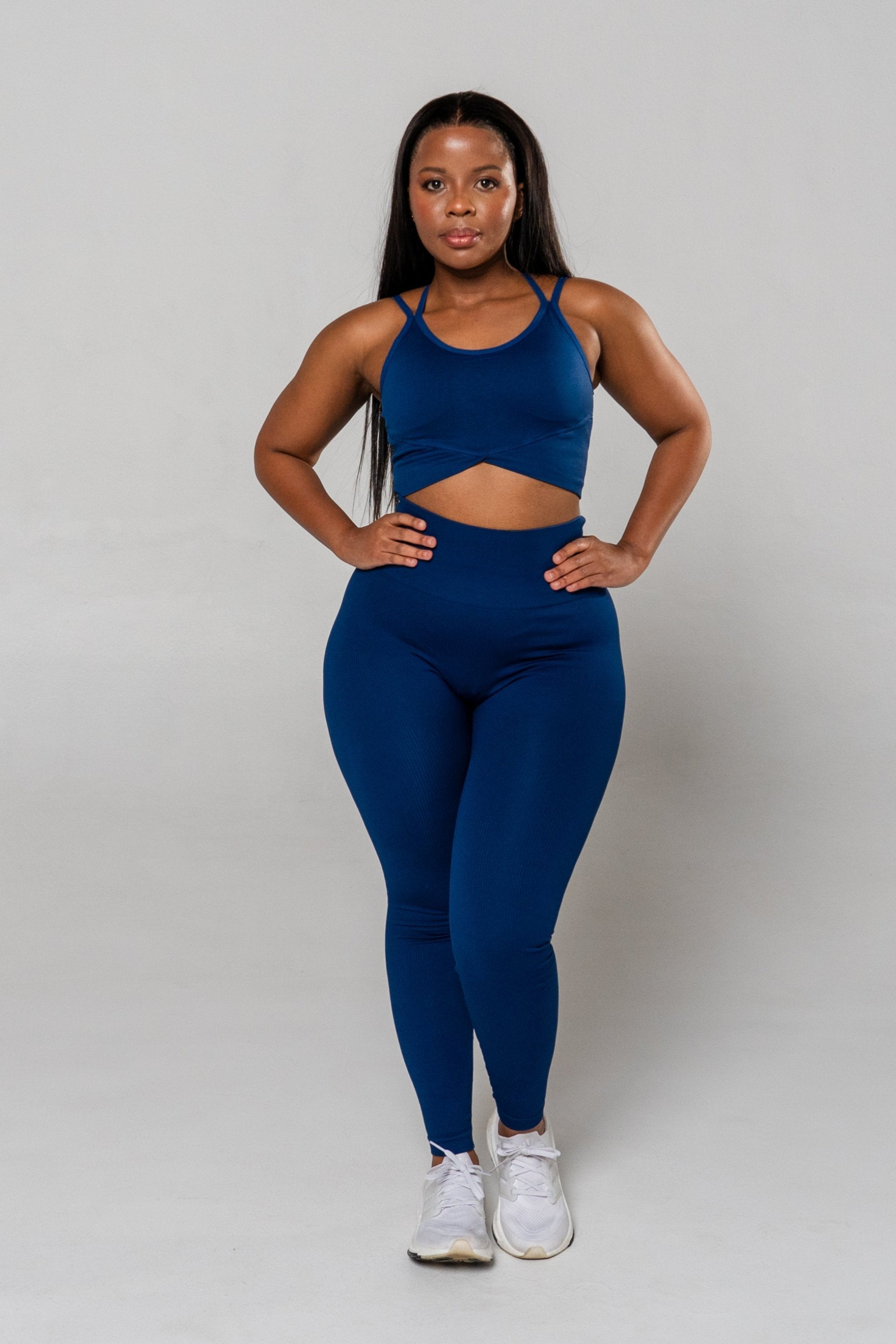 Seamless Strength Bra - Royal Blue