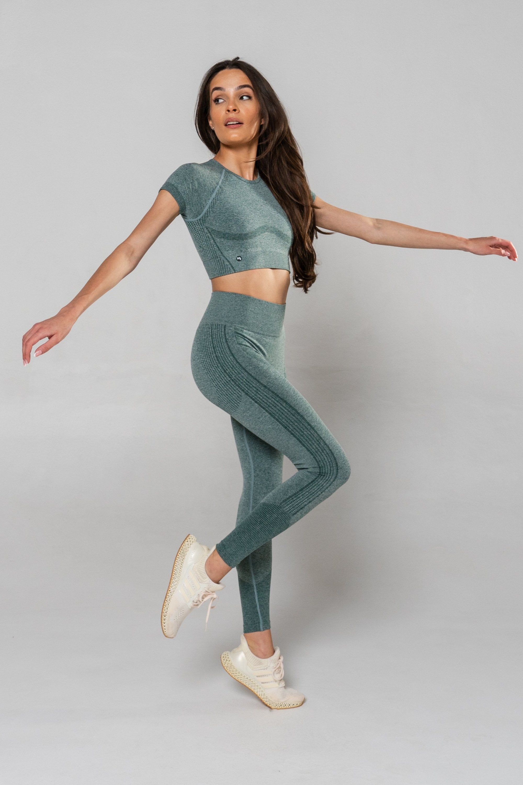 Unity Leggings - Dark Green