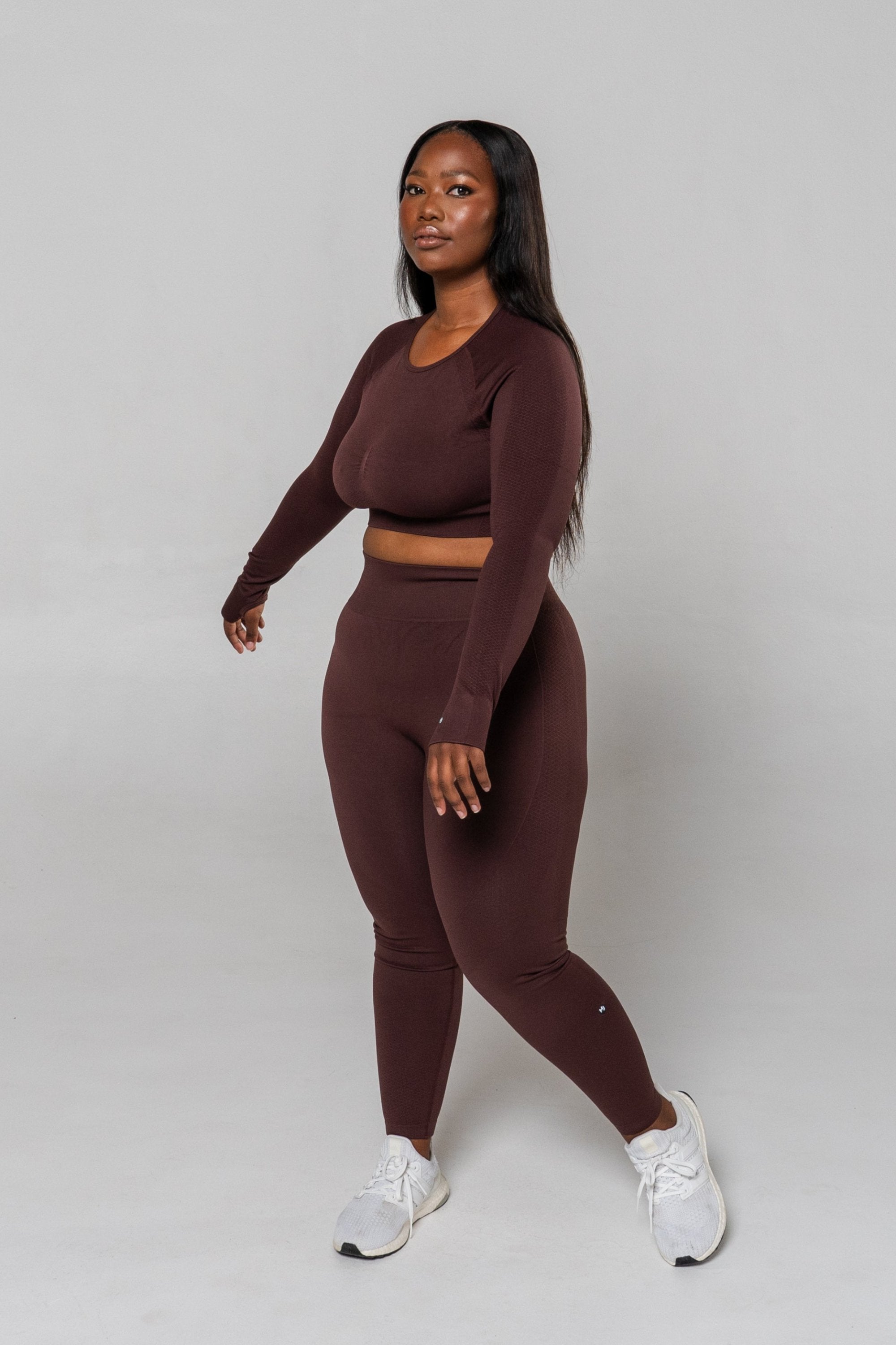 Warrior Leggings - Brown