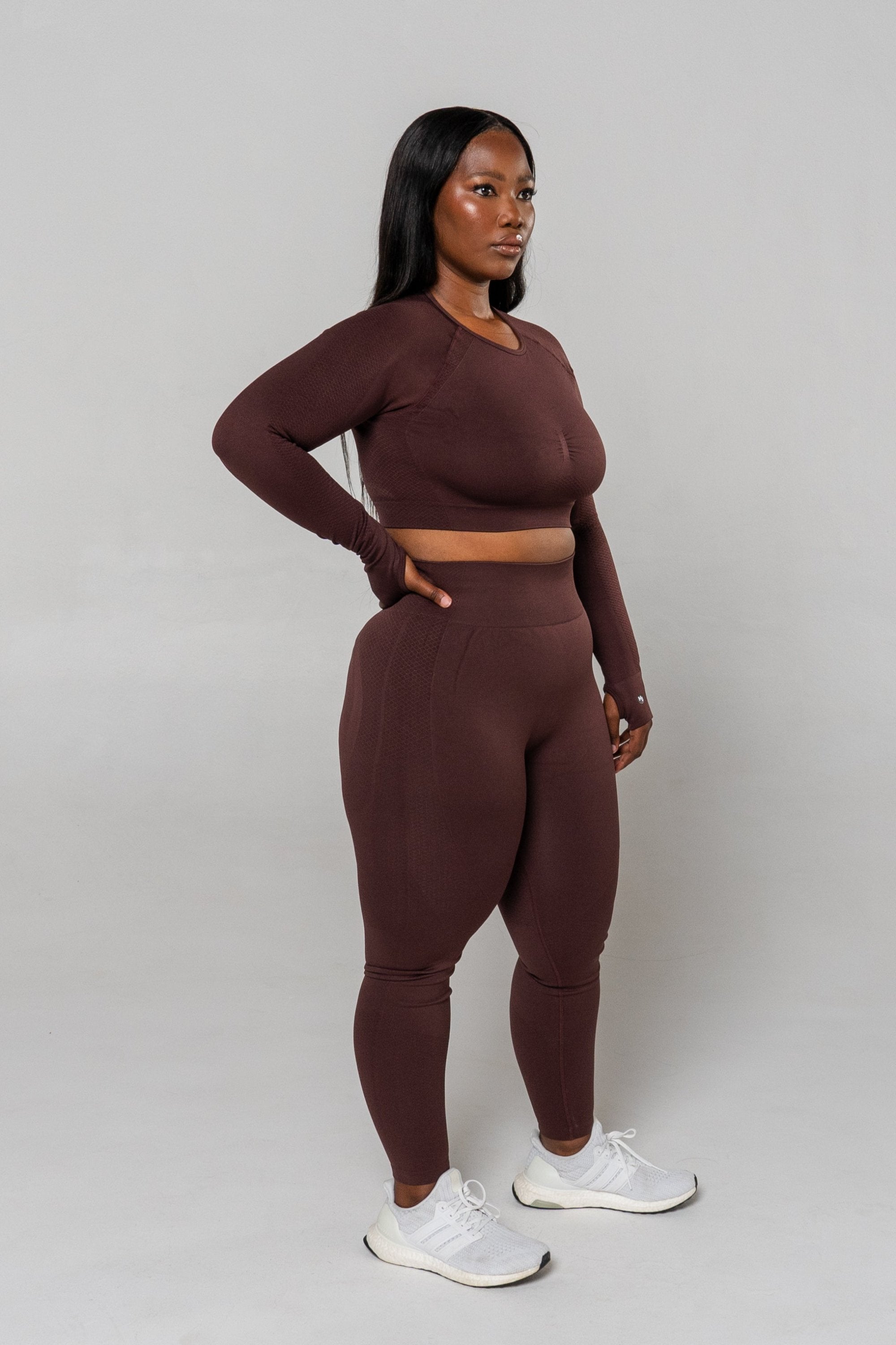 Warrior Leggings - Brown