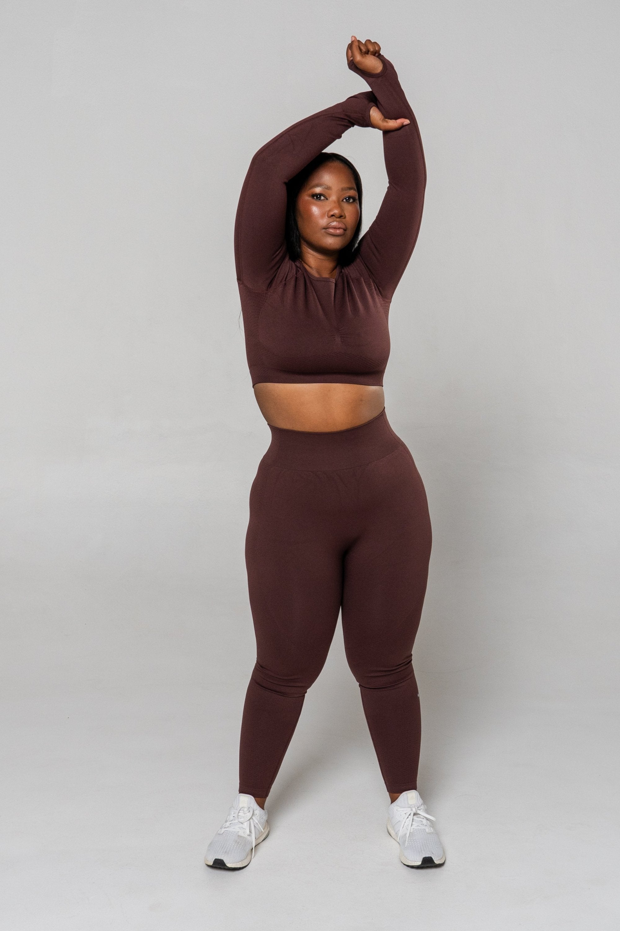 Warrior Leggings - Brown