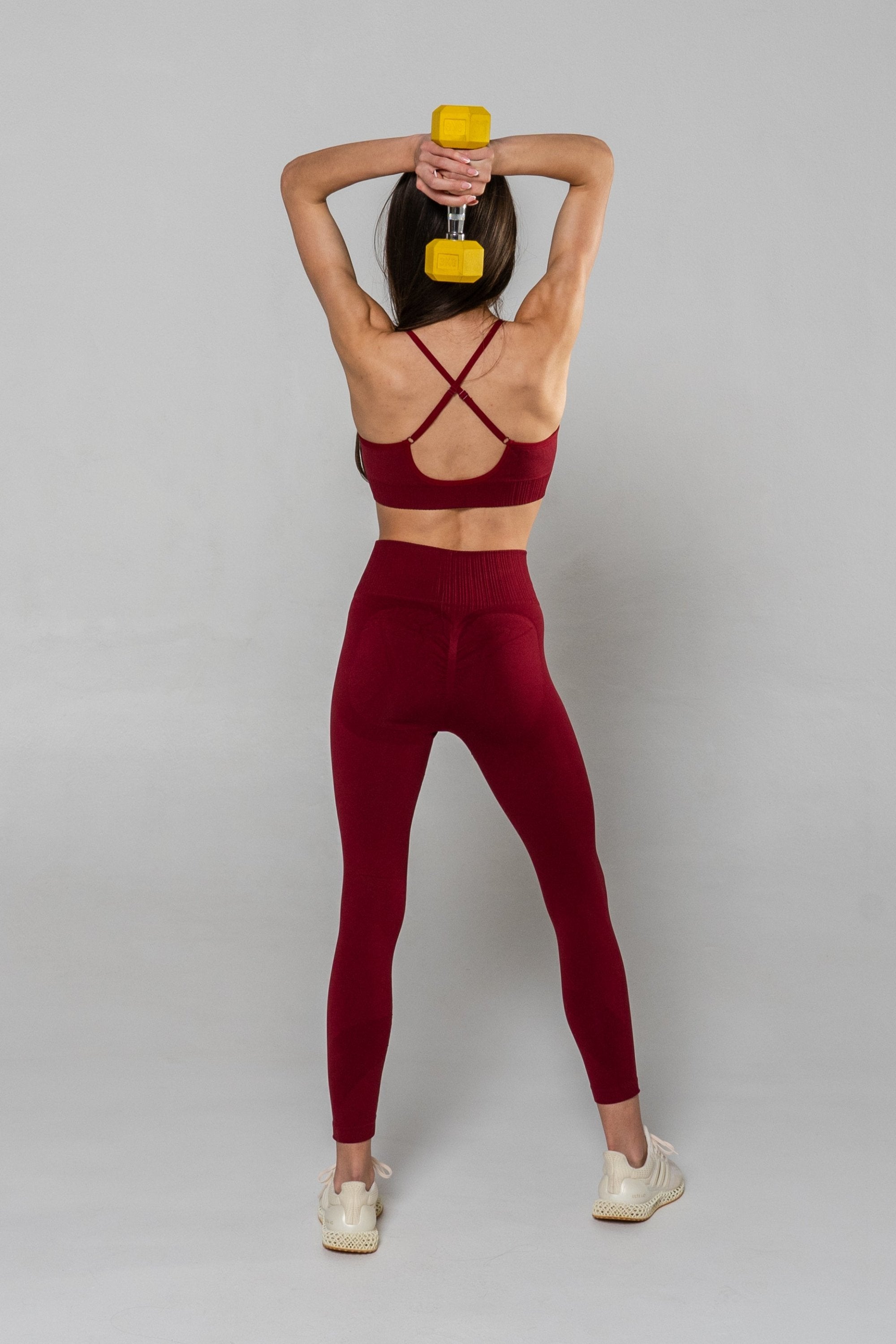 Limitless Bra - Wine Red