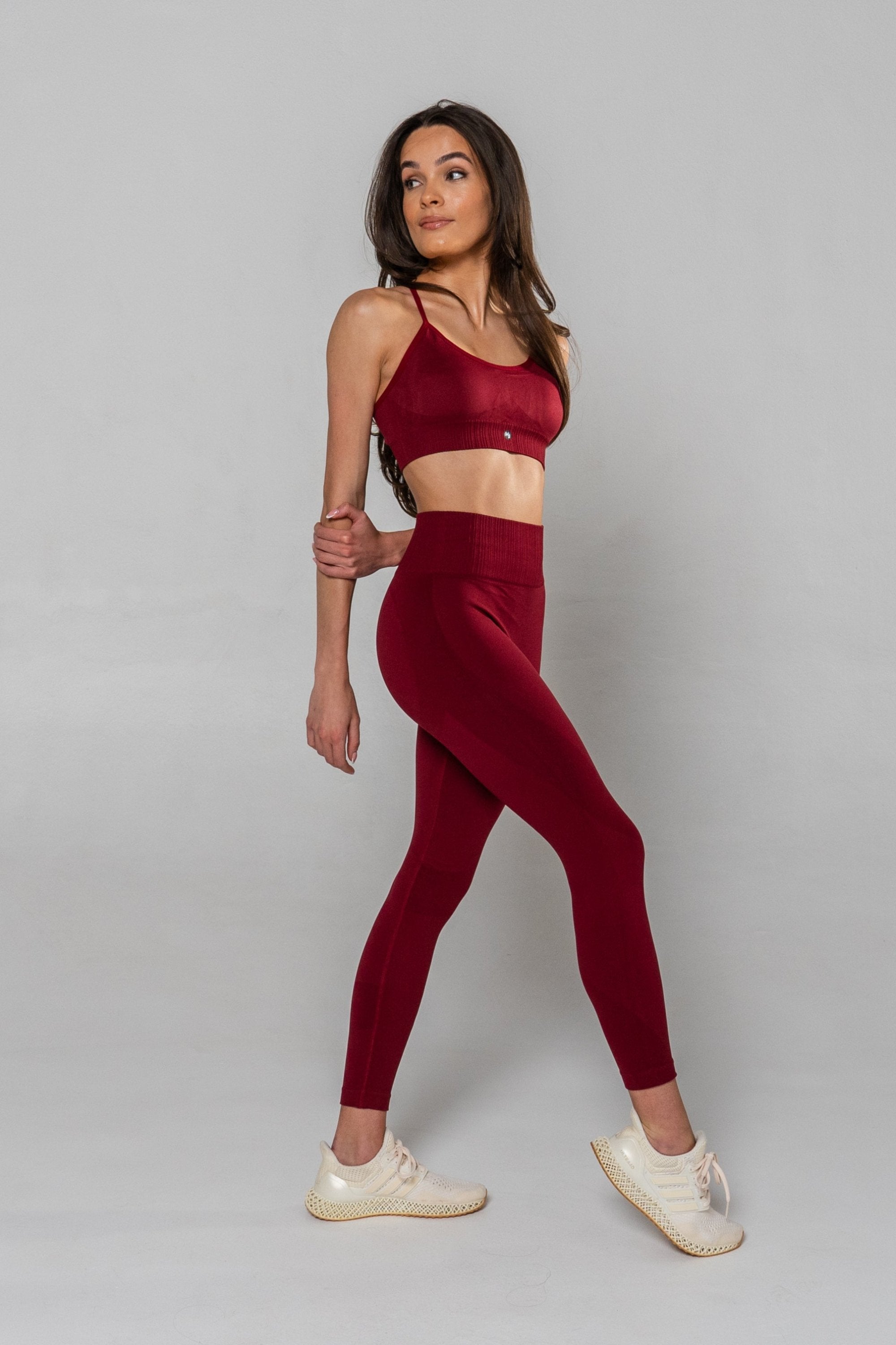 Limitless Bra - Wine Red