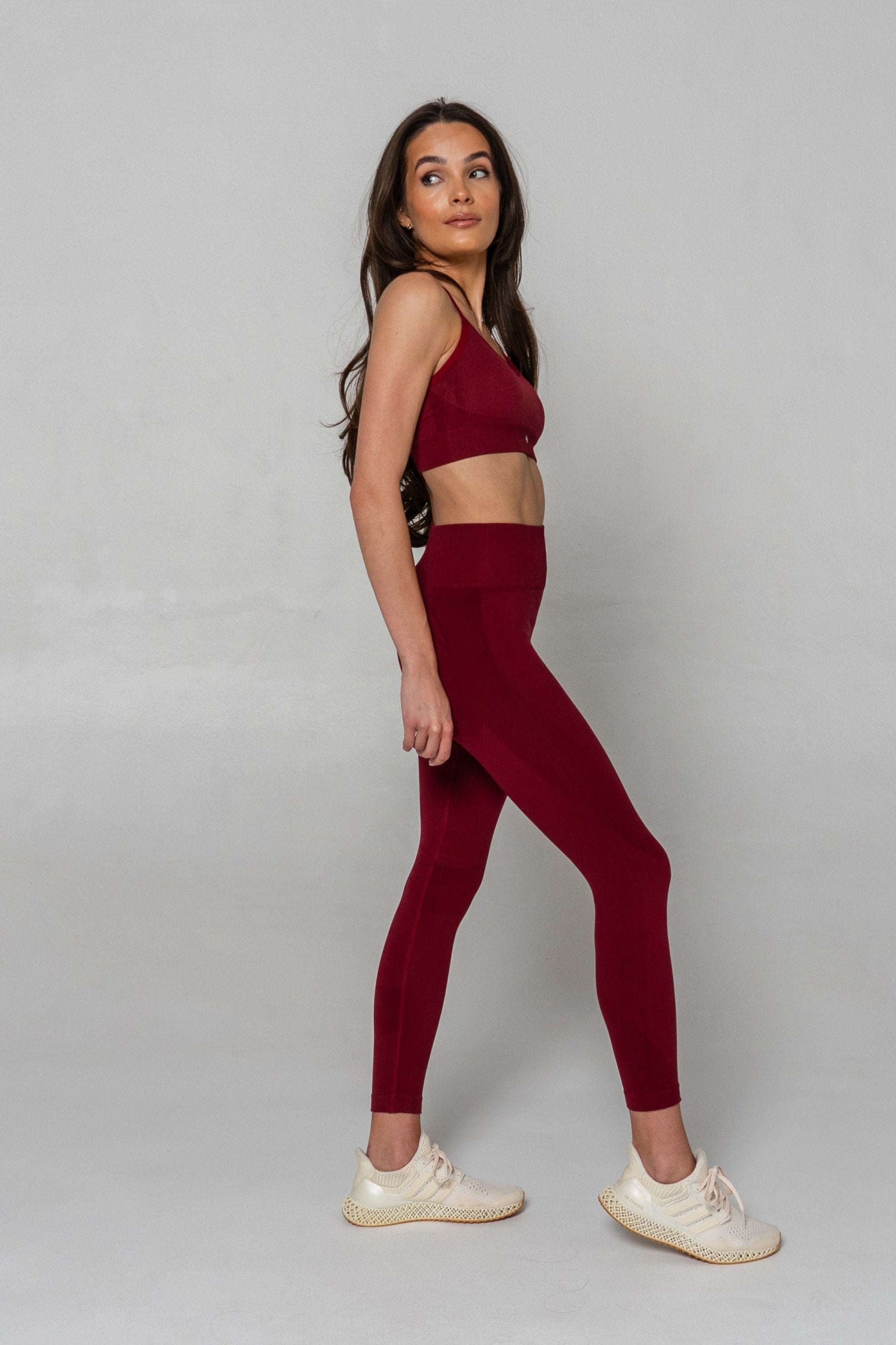 Limitless Bra - Wine Red