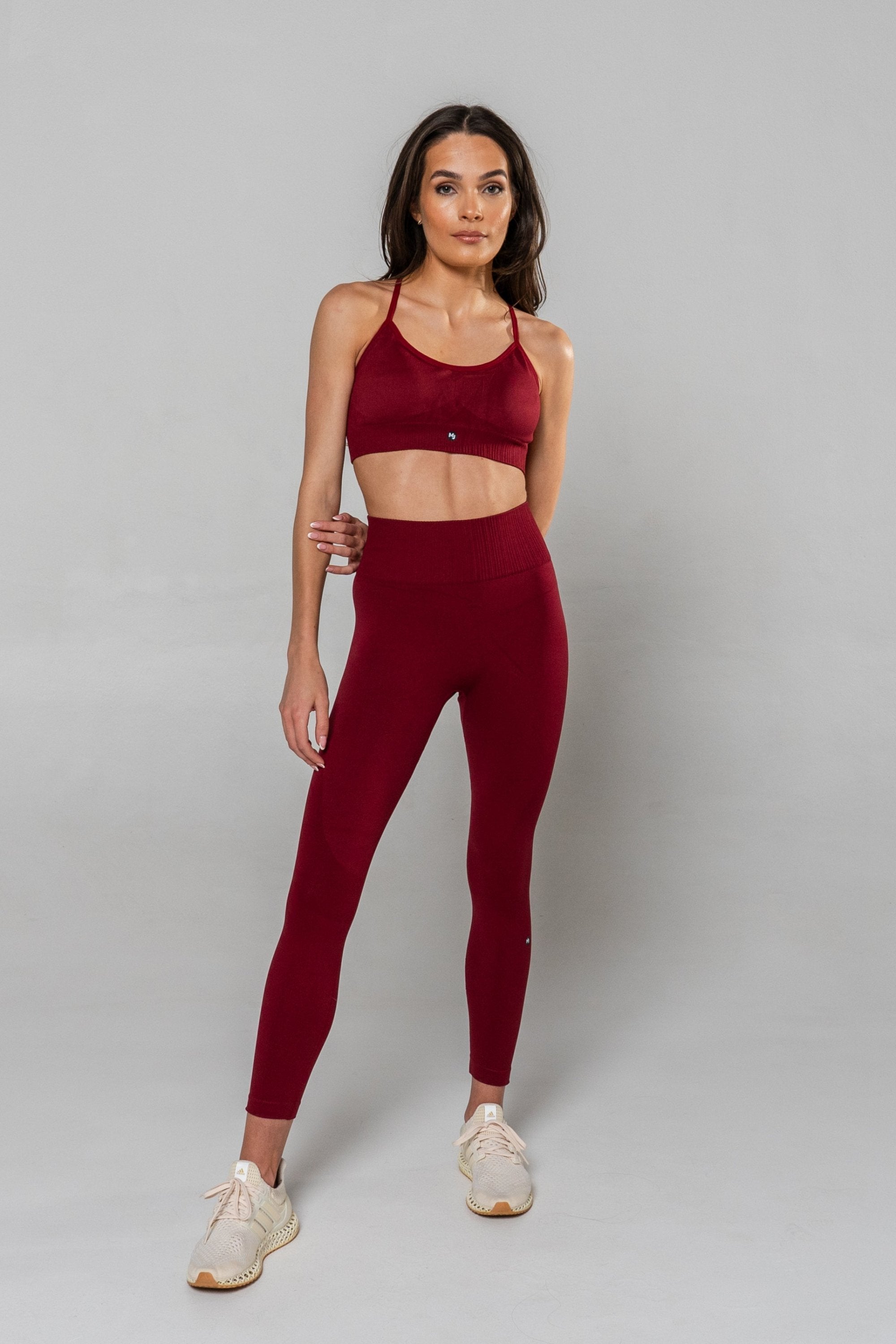 Limitless Bra - Wine Red