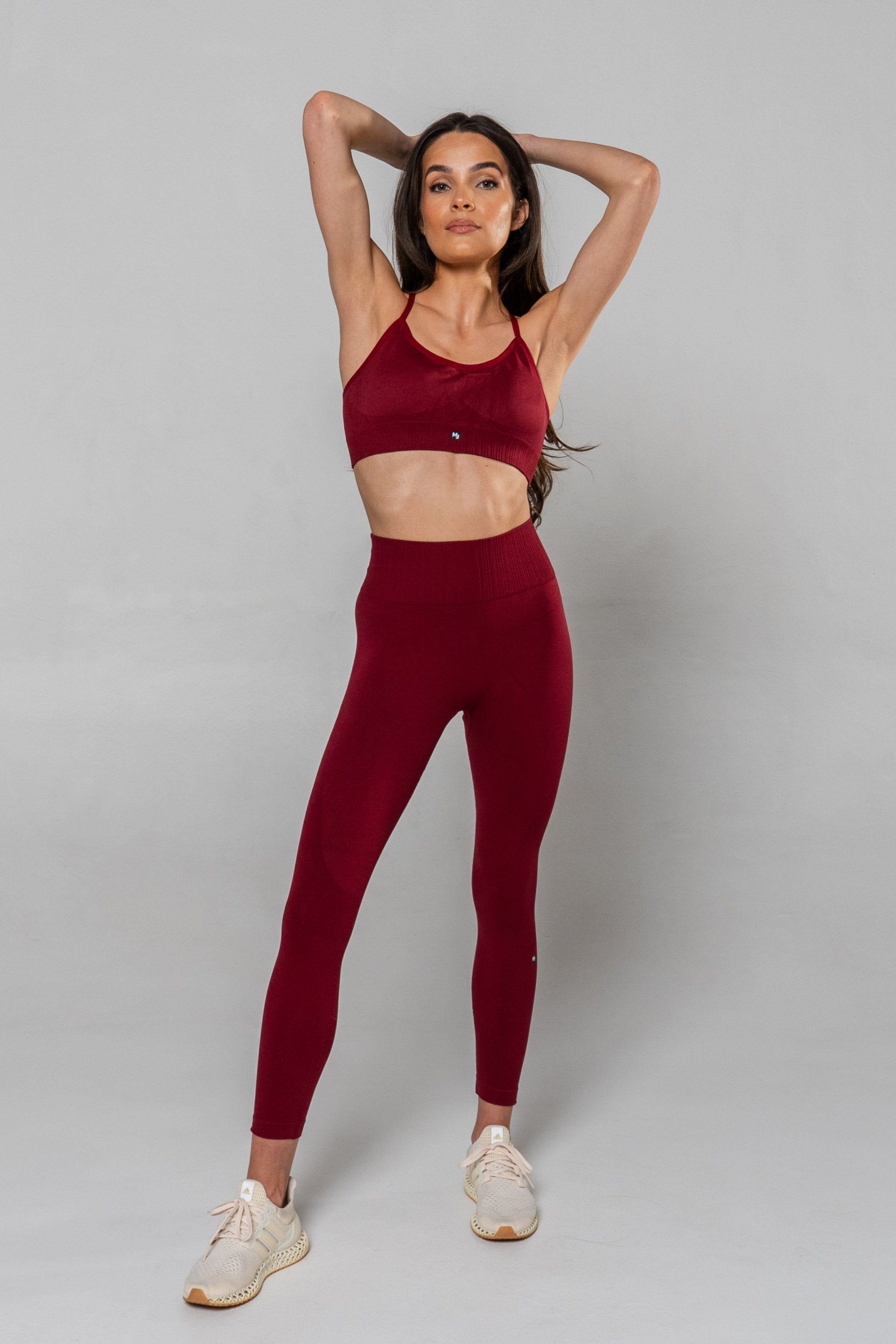 Limitless Bra - Wine Red