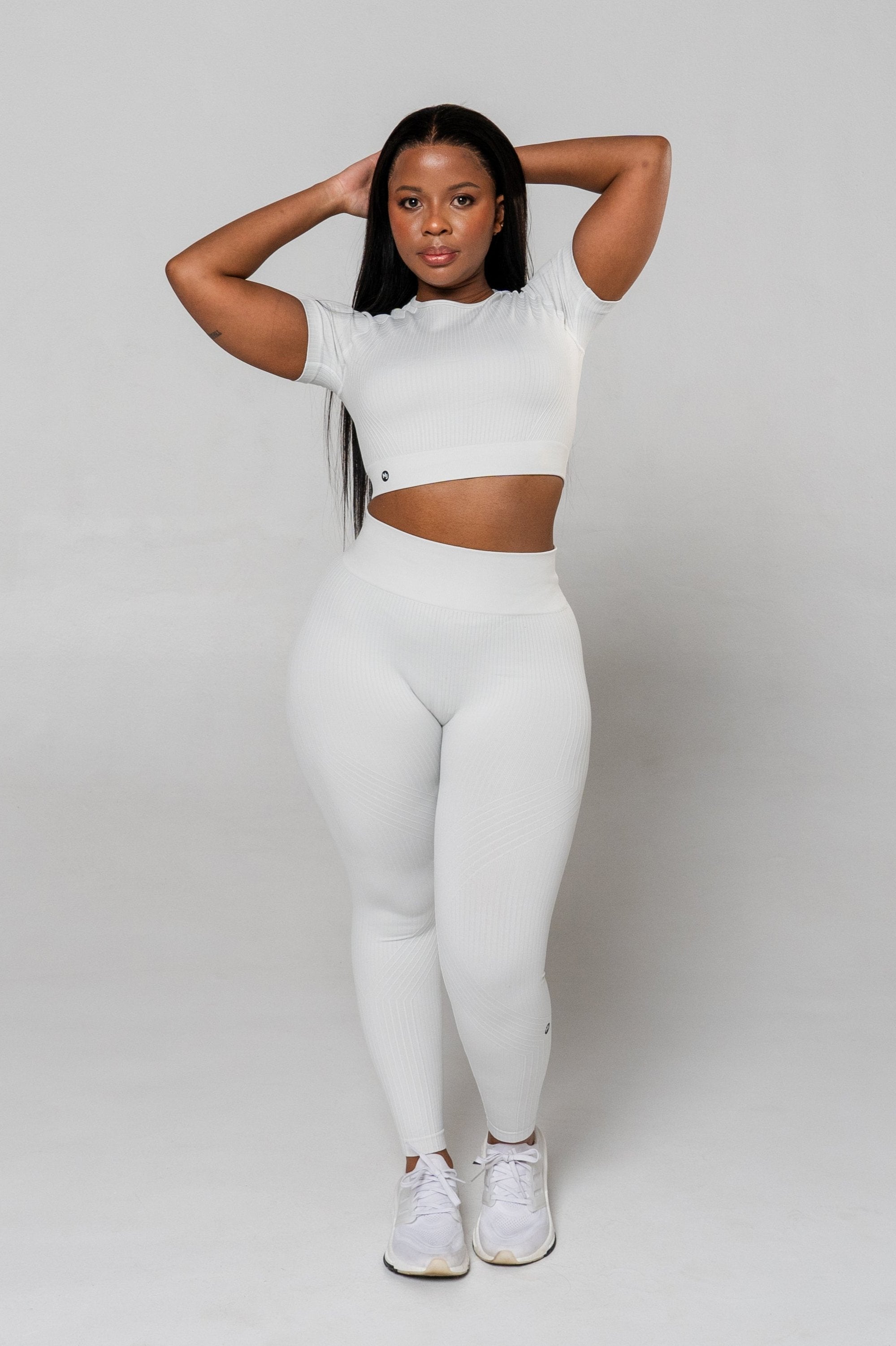 Unstoppable Leggings - Light Grey